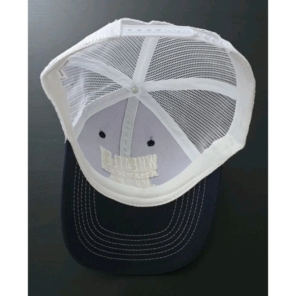 Wheatley American Vodka‎ Hat Cap Mens One Size Snapback Baseball Whiskey